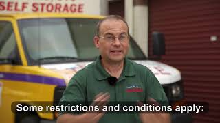 Total Storage Solutions- Move In Truck