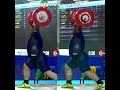 mohammad shahabandaz 94 186kg u0026 191kg clean and jerks @ 2017 asian youth championships