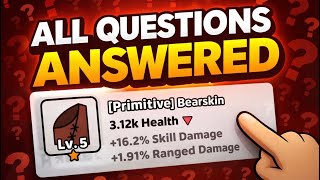 More leaks and answering questions on forge masters biggest update!