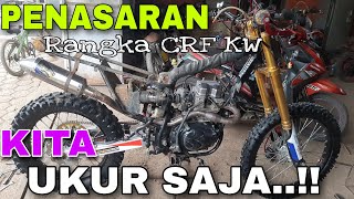 Uboxing Rangka CRF Megapro new