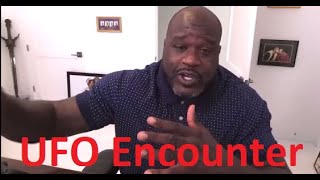 Shaq reveals his UFO encounter -  all the smoke