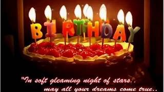 Happy Birthday Song   Best Happy Birthday Wishes to You   Video Dailymotion