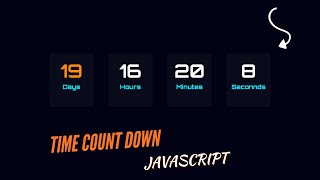 Javascript coming soon event with timer count down/timer countDown project in html #No_Limit_Code