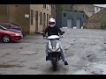 gilera runner srt 183 first ride