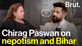 From silver screen to political scene: Exclusive Brut interview with Chirag Paswan