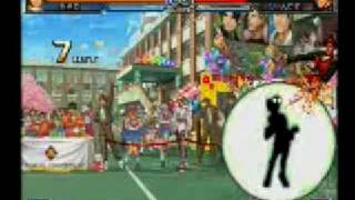 KOF'02 UM : bao combo posted by Oubah