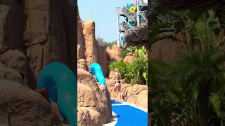 ⛵Walking To Get Water Slide Diving in Waterpark Sunny Day Vacation 🔅🏄 #waterpark #waterslide