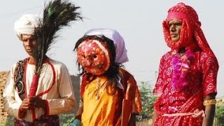 Gavari dance drama of Mewar's Bhil tribe in Rajasthan, India