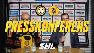 PRESSKONFERENS | Brynäs - Skellefteå