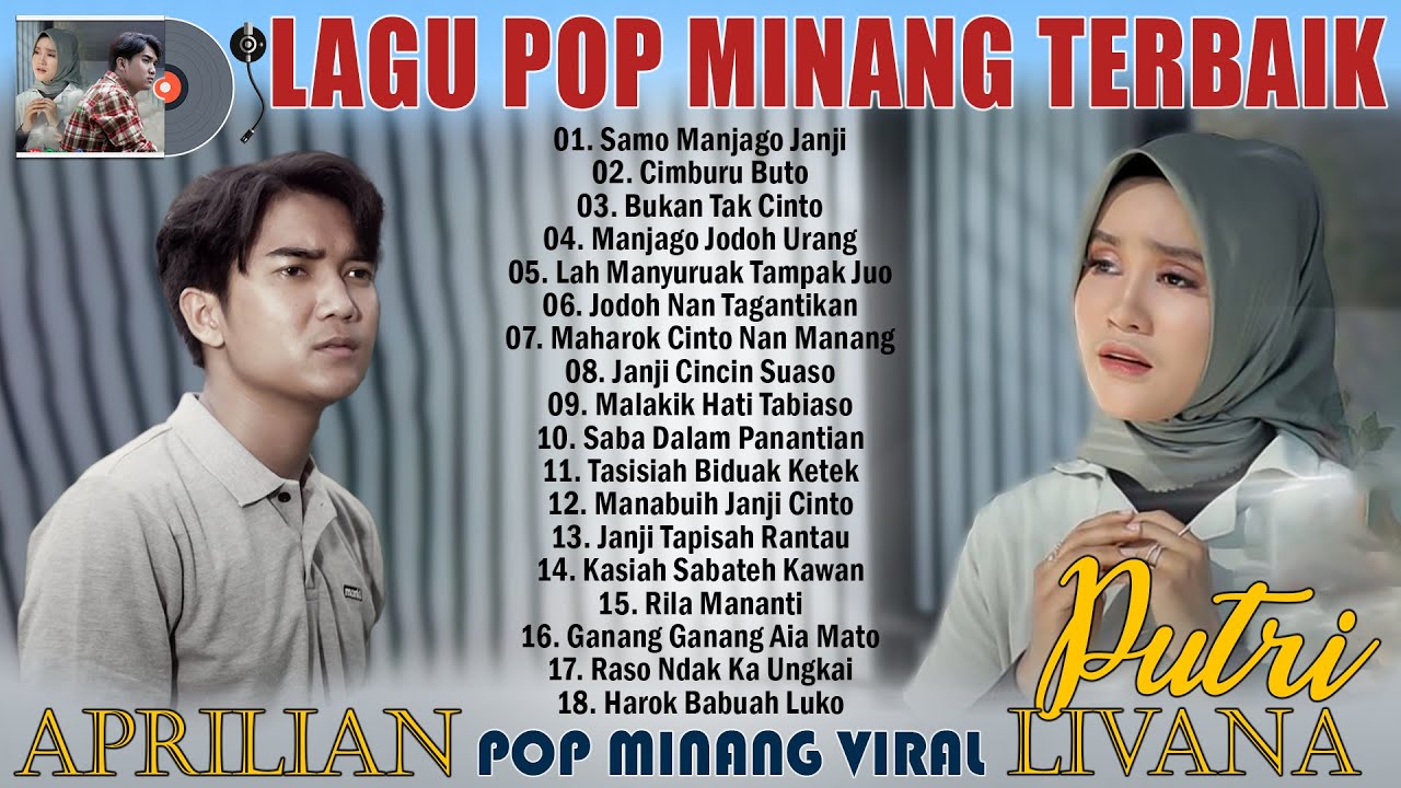 LAGU MINANG TERBARU 2022 TERPOPULER SAAT INI ~ KUMPULAN LAGU MINANG ...