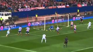 Atletico Madrid vs Real Madrid 0 - 0 [Champions League] Highlights 15/4/2015