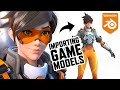 Import ANY Game Model into Blender 4.0+!