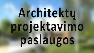 Namų projektavimo paslaugos