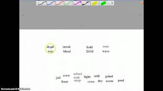 CVCe CVVC CVC Open Syllables Patterns