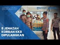 8 Jenazah Korban Kekejaman KKB di Kabupaten Nduga Papua Dipulangkan