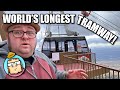 Longest Tram in the World - Sandia Peak Tramway - Albuquerque, NM - Truth or Consequences