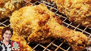 Crusty Chicken Legs - Oven Baked Chicken - Crunchy & Delicious - Simple Ingredient Cooking