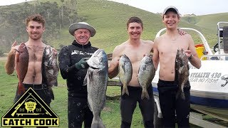 Part 1 of Eastern Cape spearfishing expedition [CatchCook] South Africa