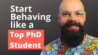 The Proven Habits of Genius PhD Students (Unlock Success Fast)