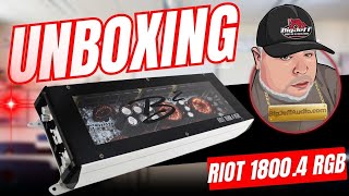 Unleashing the Beast: B2 Audio RIOT1800.4 Amplifier Unboxing \u0026 First Look!