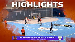 PFC Liberta Legion - Futsal Klagenfurt (Highlights)