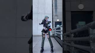 never felt more powerful than w this cosplay - - - #alt#goth#cosplay#sinon#swordartonline