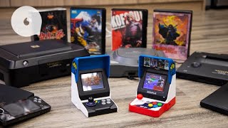 6隻SNK舊game炒到20萬　$880 NeoGeo Mini玩番40隻老餅Game