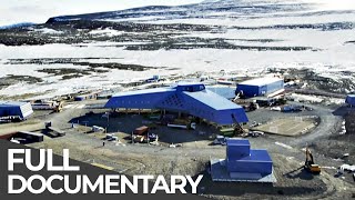 Extreme Mission in Antarctica | Construction of an Antarctic Station | Free Documentary