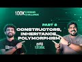 Part 8 | Constructors, Inheritance, Polymorphism | Java Programming Tamil Tutorial