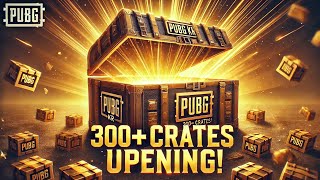 Massive 300+ Crate Opening in PUBG KR – Must-Watch Moments! @2kgamer2.07