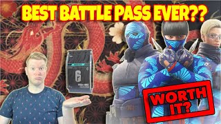 WORTH IT? - Demon Veil R6 Battle Pass