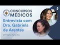 Entrevista com Médica Analista Legislativa na ALESP: Dra. Gabriela - Concursos Médicos do Zero