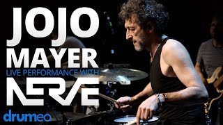 Jojo Mayer & Nerve LIVE - Drumeo Festival 2020