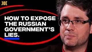 How to expose the Russian government's lies | Bellingcat founder Eliot Higgins on MH-17