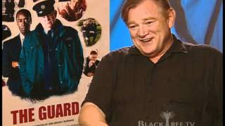 The Guard interview w/ Brendan Gleeson