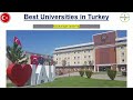 best universities in turkey for international students 2024 student opportunities bd