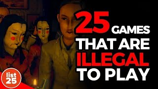 25 Games That Are Illegal To Play