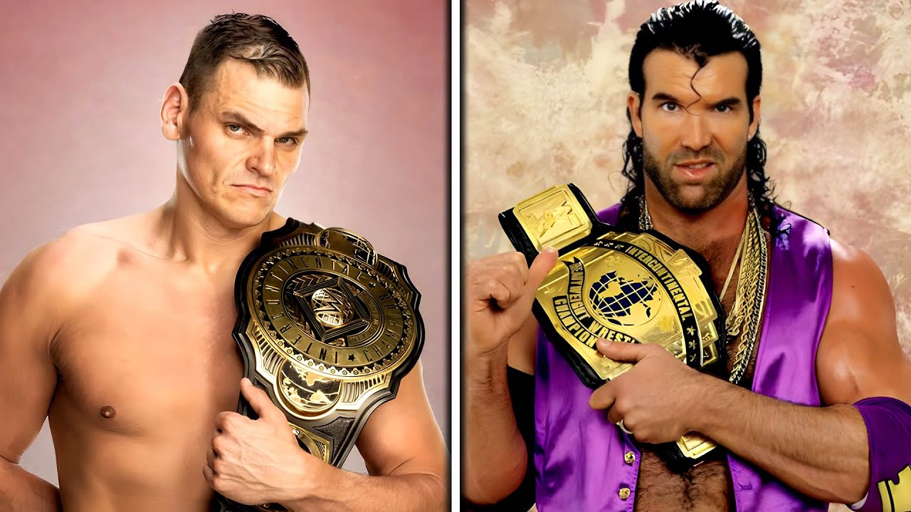 10 Greatest WWE Intercontinental Champions Ever - YouTube