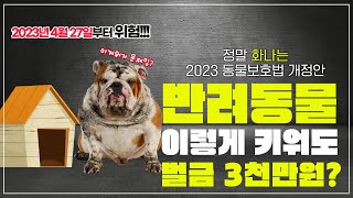 [시사Animal] '동물농장' 야생동물카페 사장 4월 동물보호법 개정 이후엔 어떻게?  Korea Revision of the Animal Protection Act