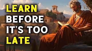10 Stoic Lessons MEN Learn TOO LATE In Life (Might Hurt Your Feelings) | Stoicism - Genuine Wisdom