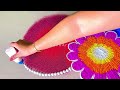 diwali rangoli designs 2024🌼diwali beautiful rangoli🌼deepawali deepam muggulu🌼ranuart