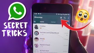 4 WhatsApp Secret Tricks - WhatsApp Latest Hidden SETTINGS 2019 - 2020