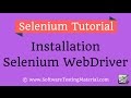 How to Download and Install Selenium WebDriver