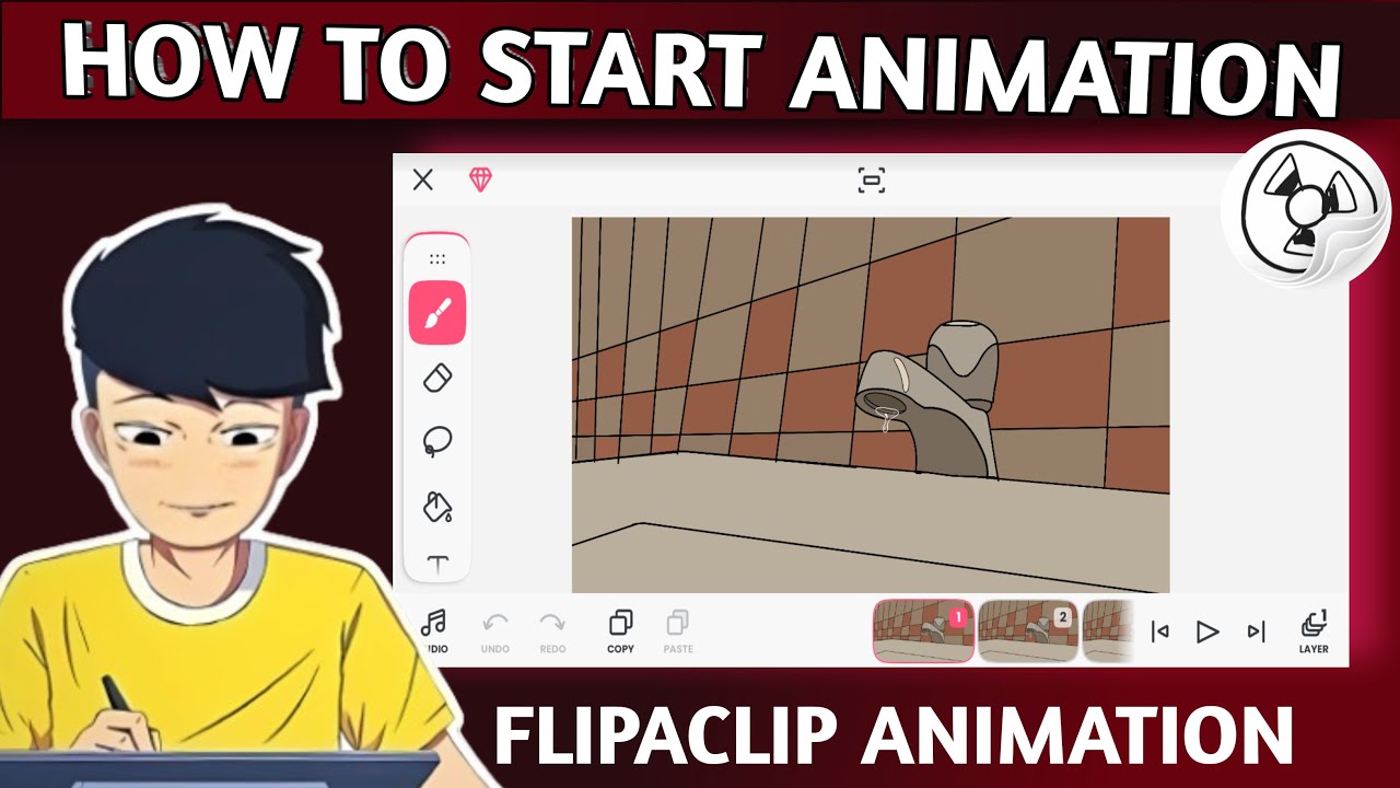 How To Make Animation In Flipaclip Tutorial Youtube
