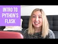 Learn Flask in 10 Minutes