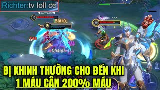 Triệu Vân Bị Xem Thường Chởi và Cái Kết Sau Đó Khiến Đồng Đội Phải Lặng Thing 20 Phút Căng