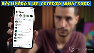 Comment récupérer un compte WhatsApp sans l'ancien numéro de téléphone？