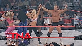 TNA iMPACT!: September 18, 2008 - Velvet Sky \u0026 Cute Kip vs. Taylor Wilde \u0026 Rhino