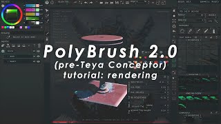 Polybrush Tutorial: Rendering