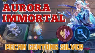 PECAH GENTONG SILVER AURORA IMMORTAL MAGIC CHESS MOBILE LEGENDS BANG BANG